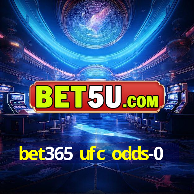 bet365 ufc odds